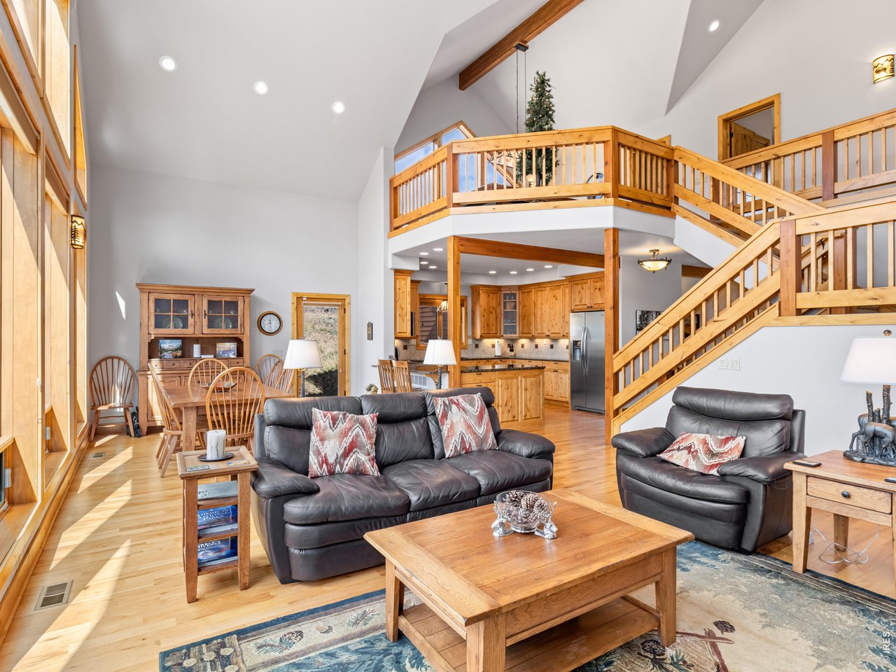 Property Photo 16 Up to the loft/billiard room