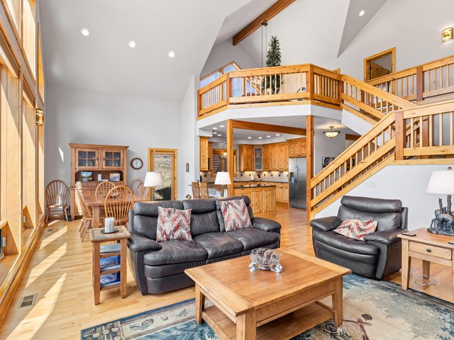 Property Photo 16 Up to the loft/billiard room