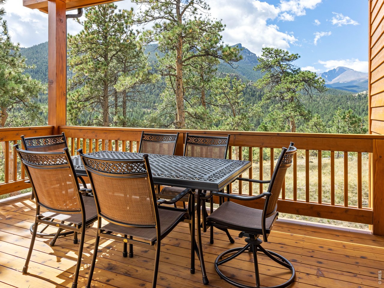 Property Photo 23 Covered, outdoor dining... or the ultimate home office:)