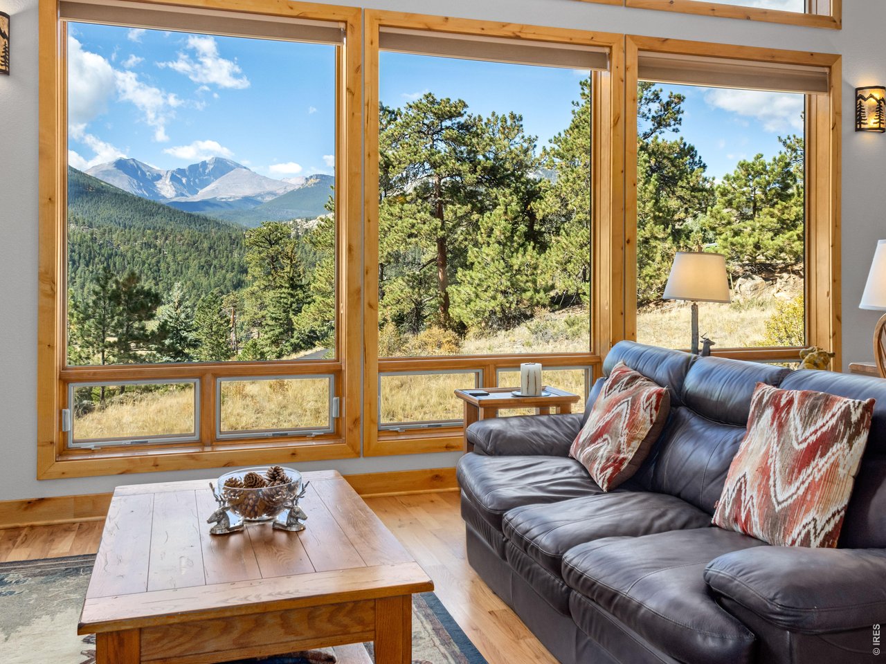 Property Photo 19 A great place to watch the changing light over the peaks