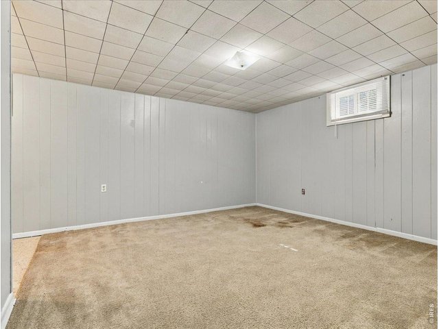 Property Photo 25 Non conforming basement 4th bedroom