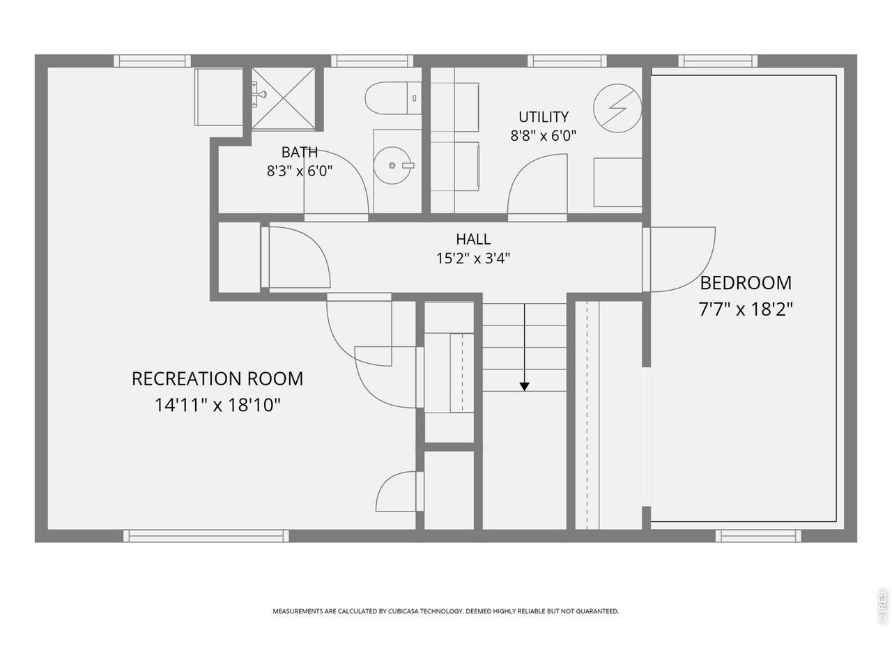 Property Photo 31 Garden Level Floor Plan