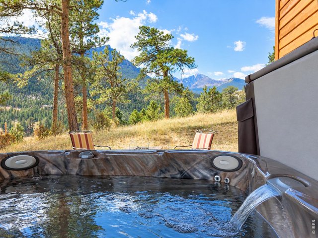 Property Photo 37 Awesome hot tub and amazing starry skies