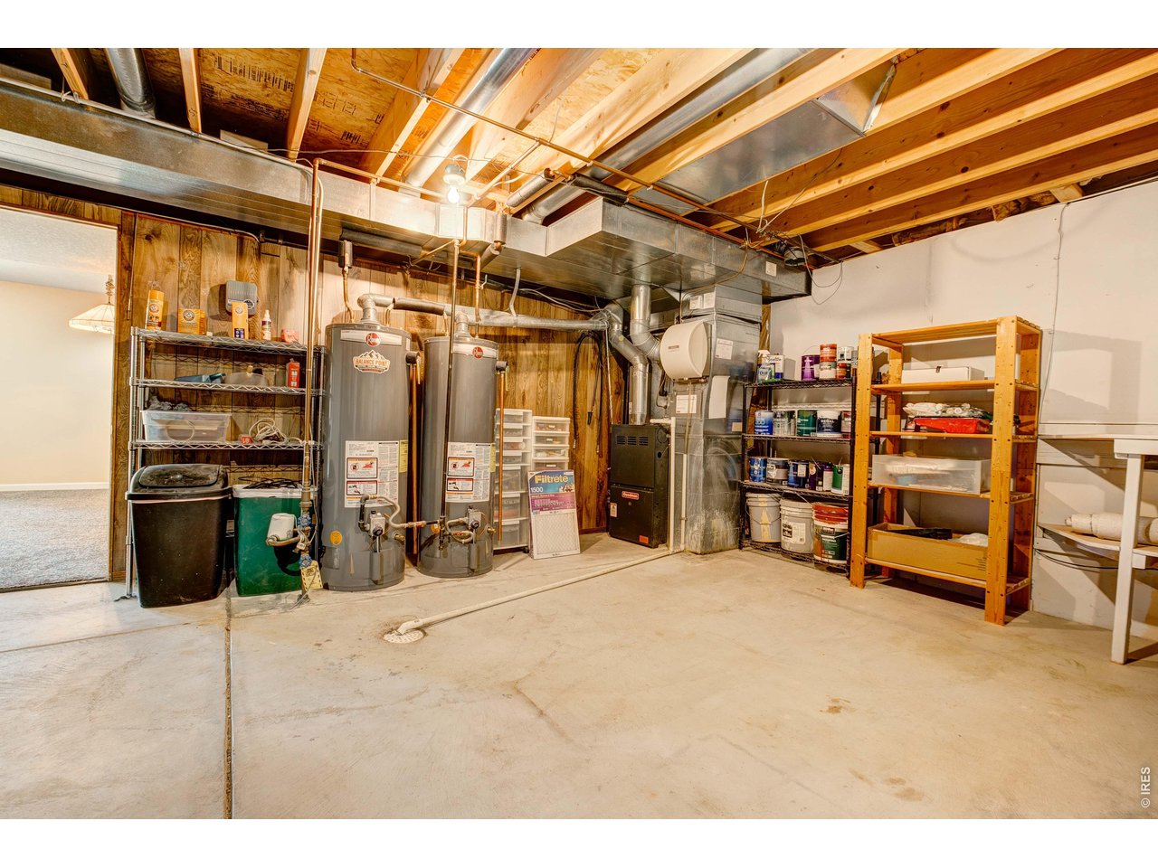Property Photo 34 Two Water Heaters and Lots of Storage