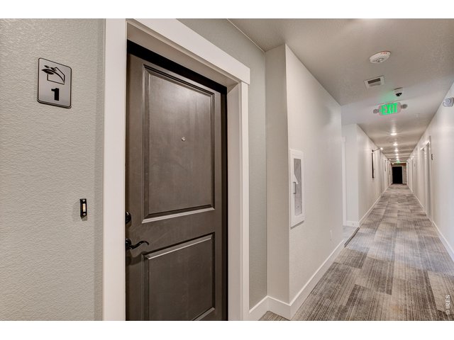 Property Photo 28 Entrance to your unit from the secured hallway