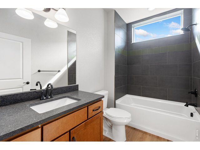 Property Photo 15 Shared bathroom. Finishes may vary.