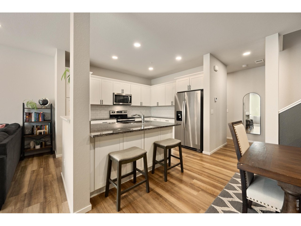 Property Photo 7 Modern Eat-In Kitchen with High End Finishes