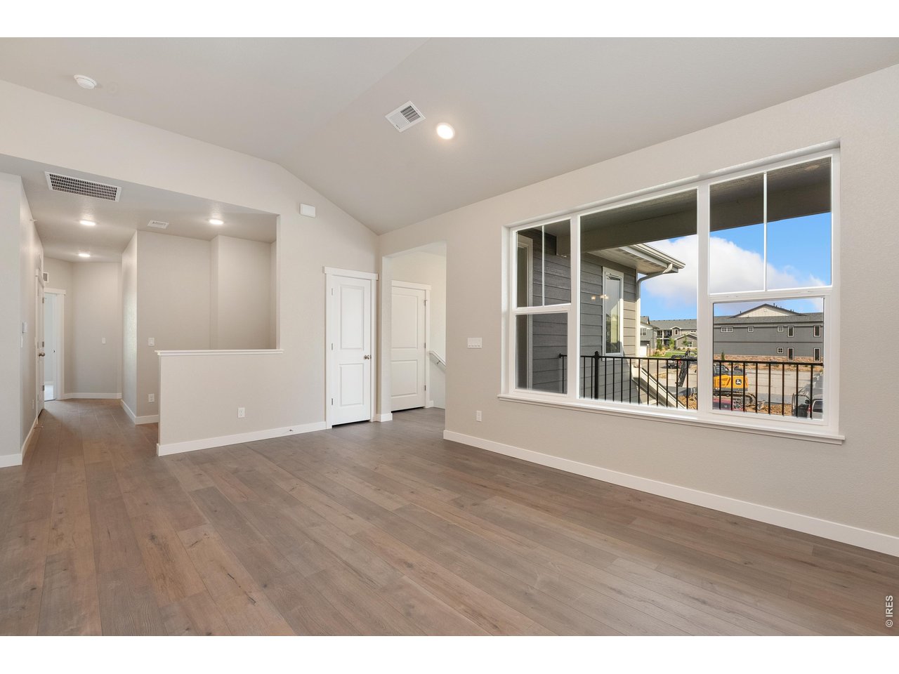 Property Photo 11 Upgraded, extended luxury vinyl into the livingroom and hallway!