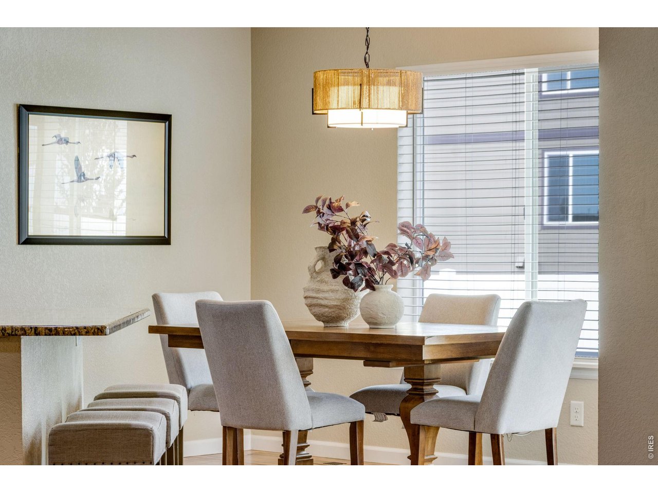 Property Photo 17 Large Oversized Windows, Dining Room.