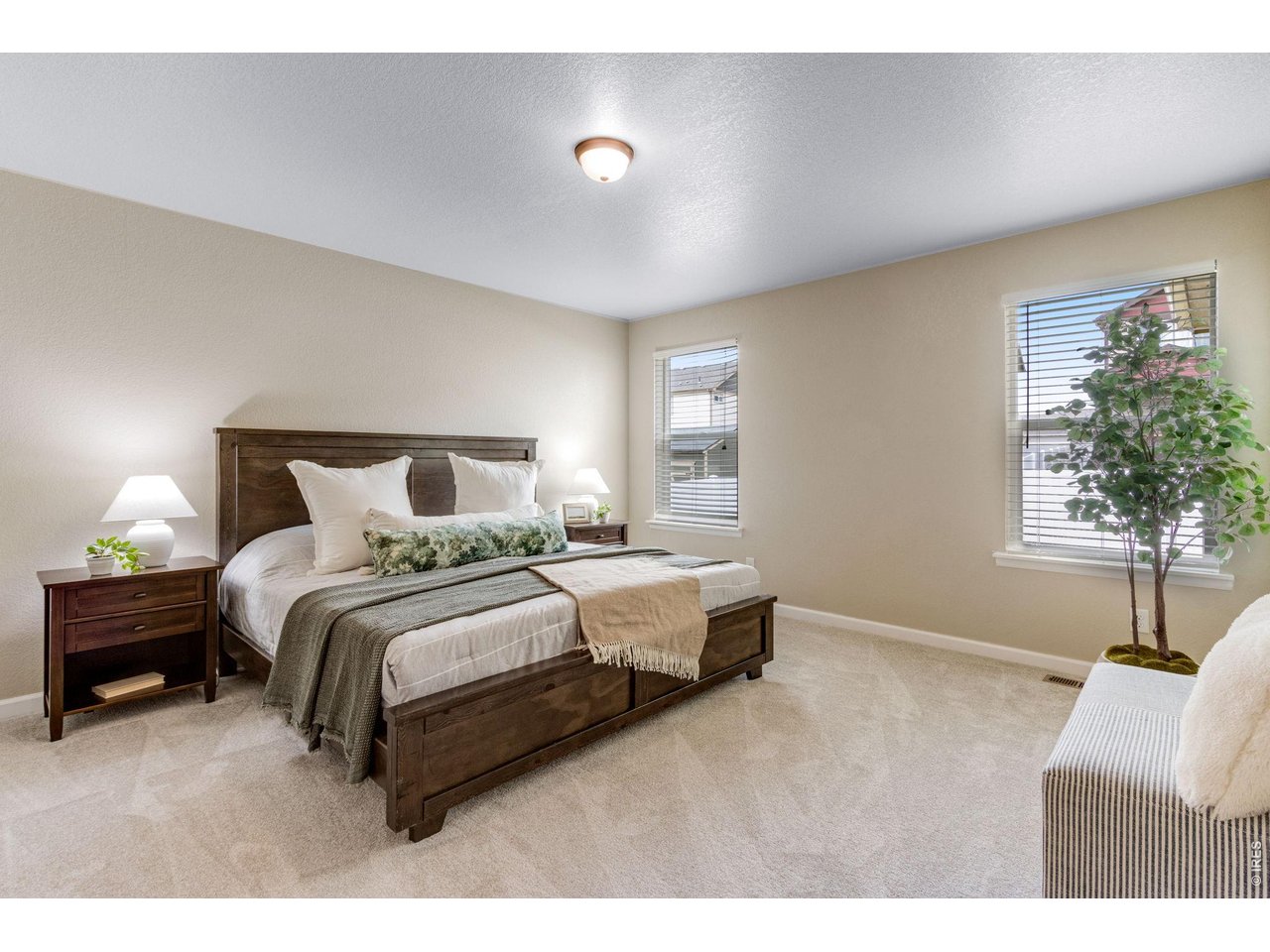Property Photo 21 Oversized Primary Suite, Plush New Carpet throughout!