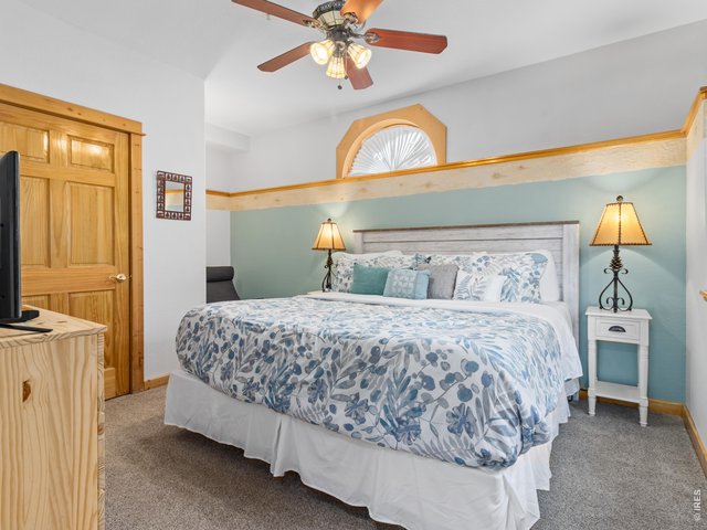 Property Photo 14 large bedroom comfortably fits a king-sized bed