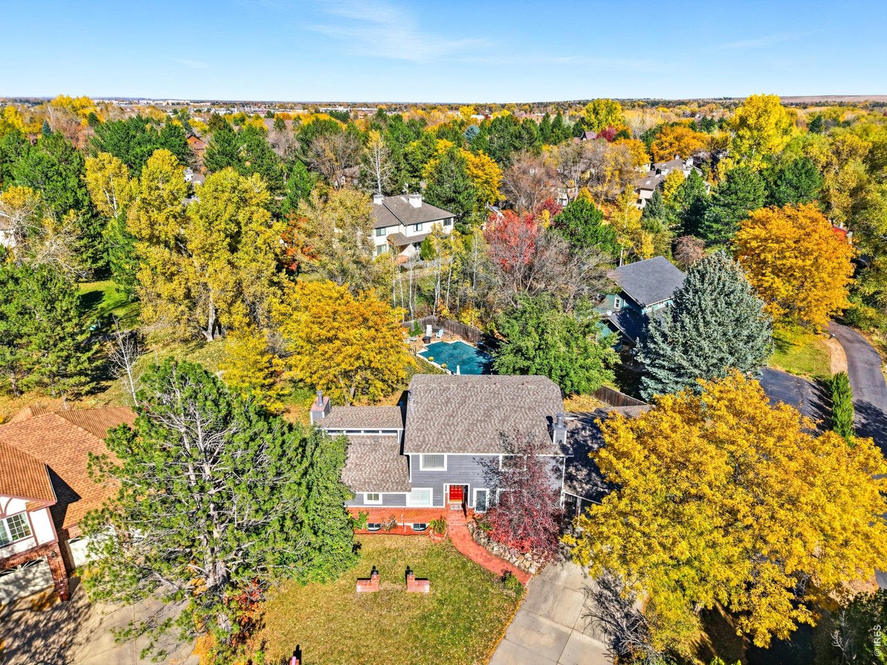 Property Photo 1 Welcome home to 4584 Robinson Place! Located on a quiet cul-de-sac with a big backyard + pool, and trails right out your door.