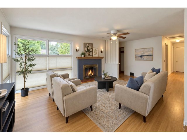 Property Photo 7 Wood Burning Fireplace