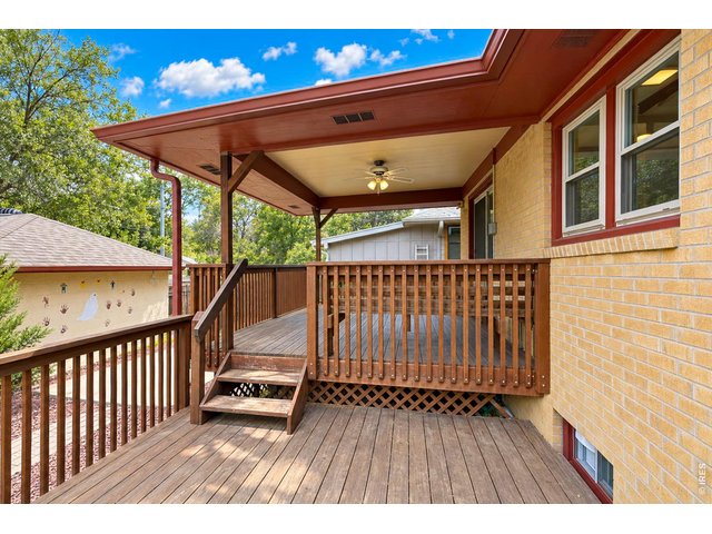 Property Photo 30 Outdoor Covered Deck