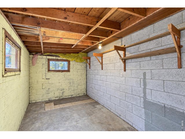 Property Photo 40 Storage Building Interior