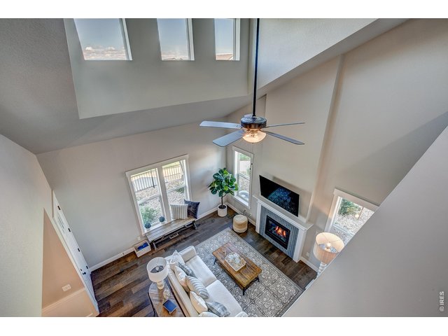 Property Photo 10 Upstairs loft view to living room