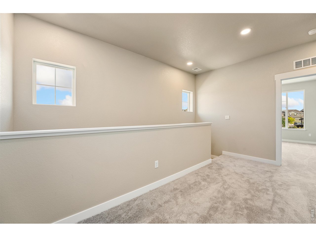Property Photo 12 The loft space has room for a small home office or reading/gaming nook.