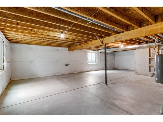 Property Photo 37 Massive Unfinished Basement, with plumbing rough-in, high efficiency furnace, whole home humidifier!  Active Radon Mitigation system.
