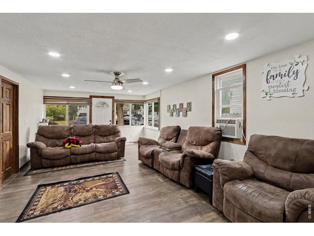Property Photo 1 Lots of light wonderful light in living room.