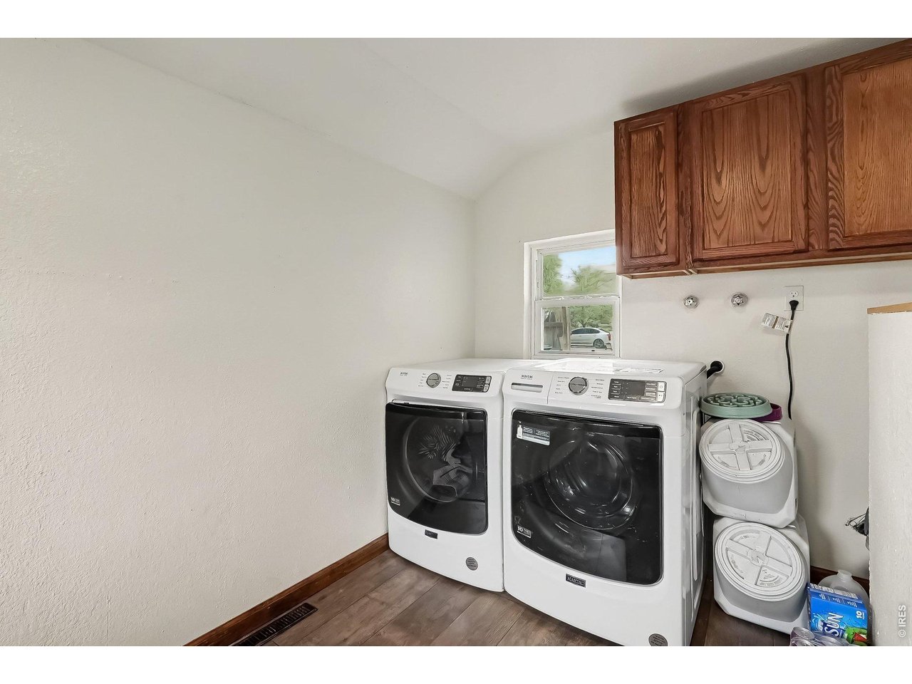 Property Photo 18 Large laundry area on the main floor next to the kitchen. Would make a nice mudroom  area as well.
