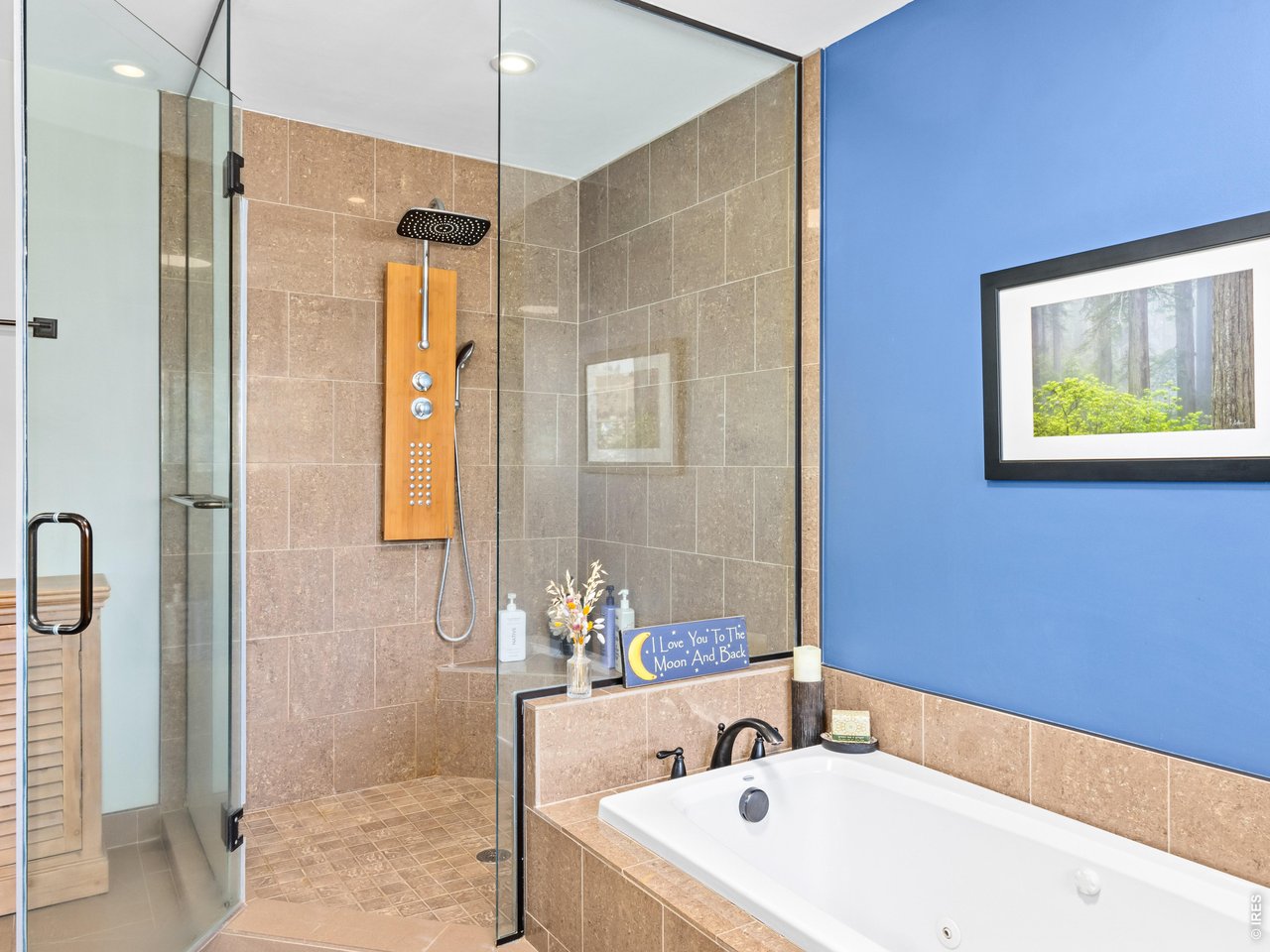 Property Photo 30 Oversized shower with body jets
