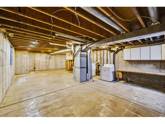 Property Photo 38 Unfinished basement, 740 square feet