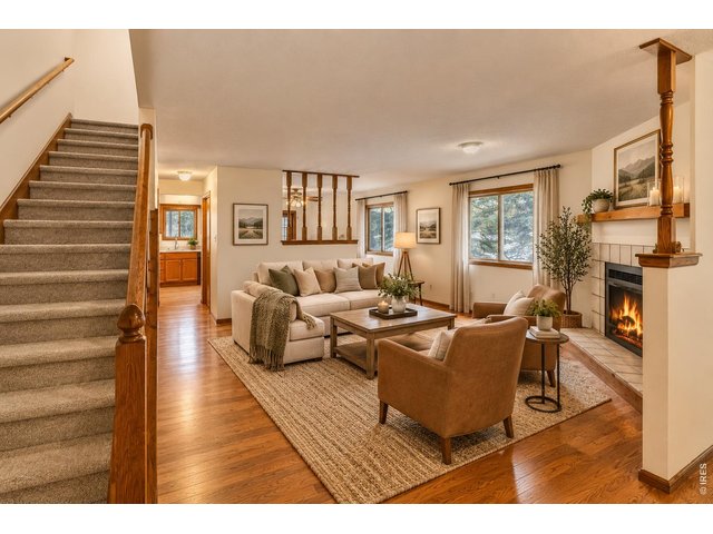 Property Photo 8 Living room. Virtually Staged.