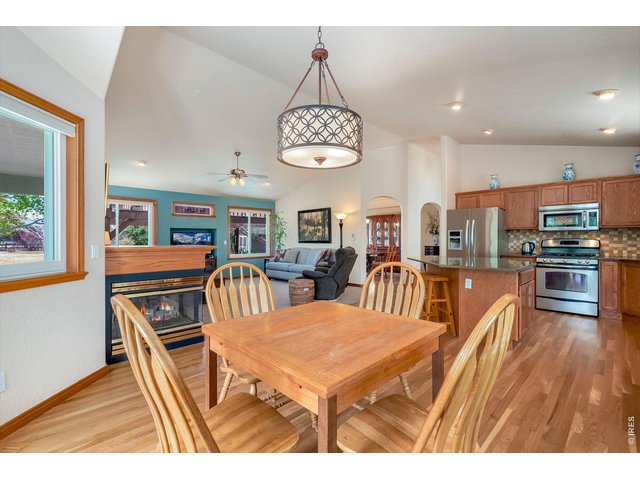 Property Photo 19 Breakfast nook opens to family room and kitchen