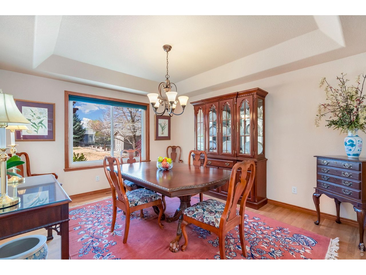 Property Photo 21 Formal Dining Room...a true treasure for family holidays