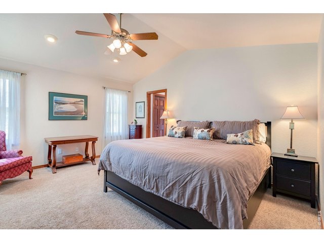 Property Photo 23 Main floor primary bedroom retreat featuring a private en-suite bathroom and walk-in closet