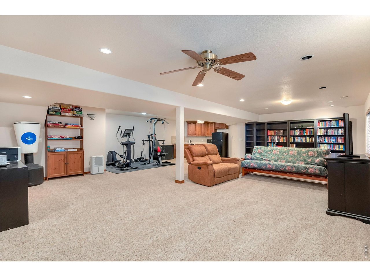 Property Photo 30 Large open basement with limitless potential for a home theater, gym, or game room