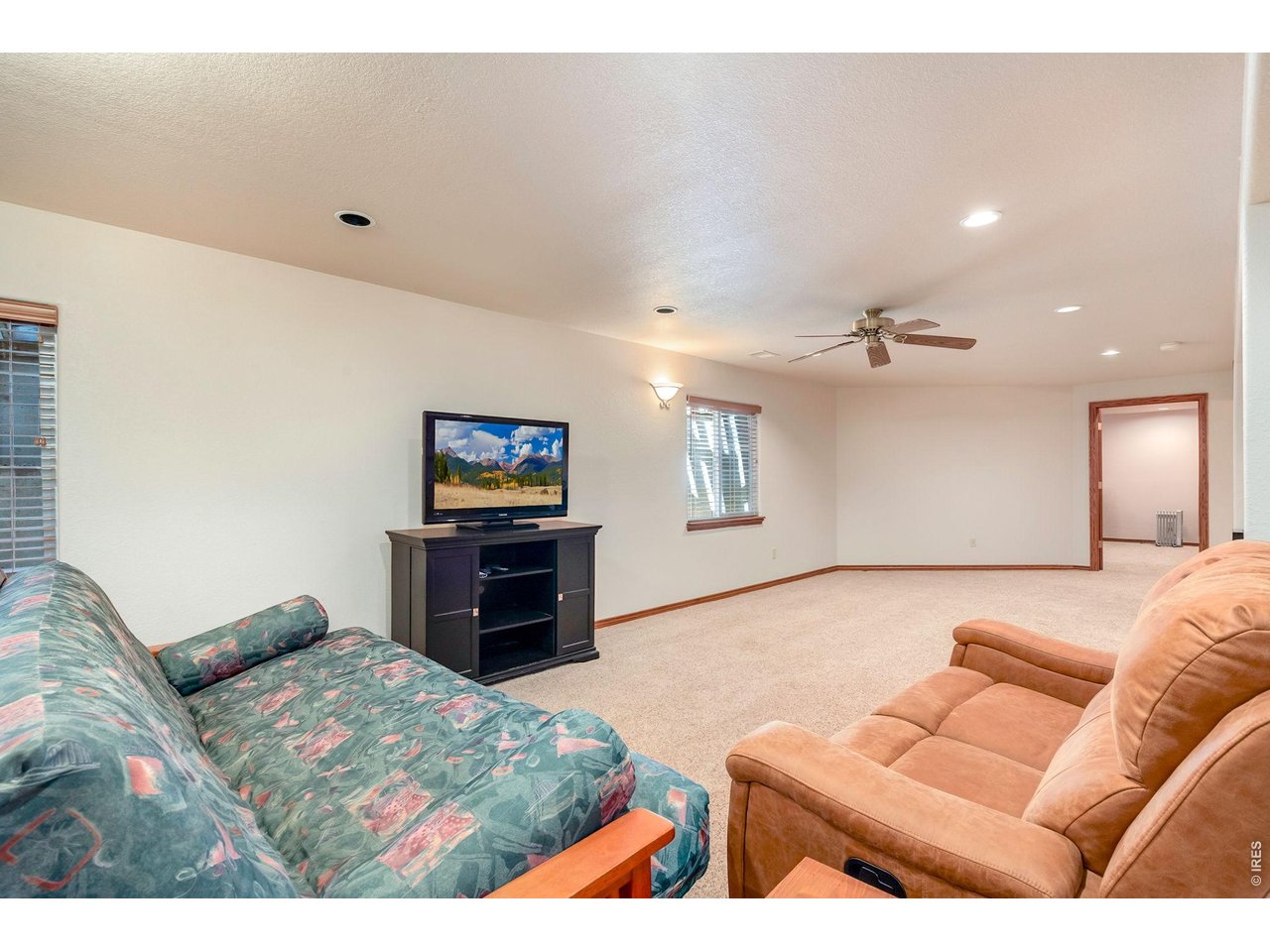 Property Photo 32 Large open basement with limitless potential for a home theater, gym, or game room
