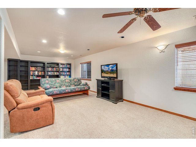 Property Photo 31 Large open basement with limitless potential for a home theater, gym, or game room
