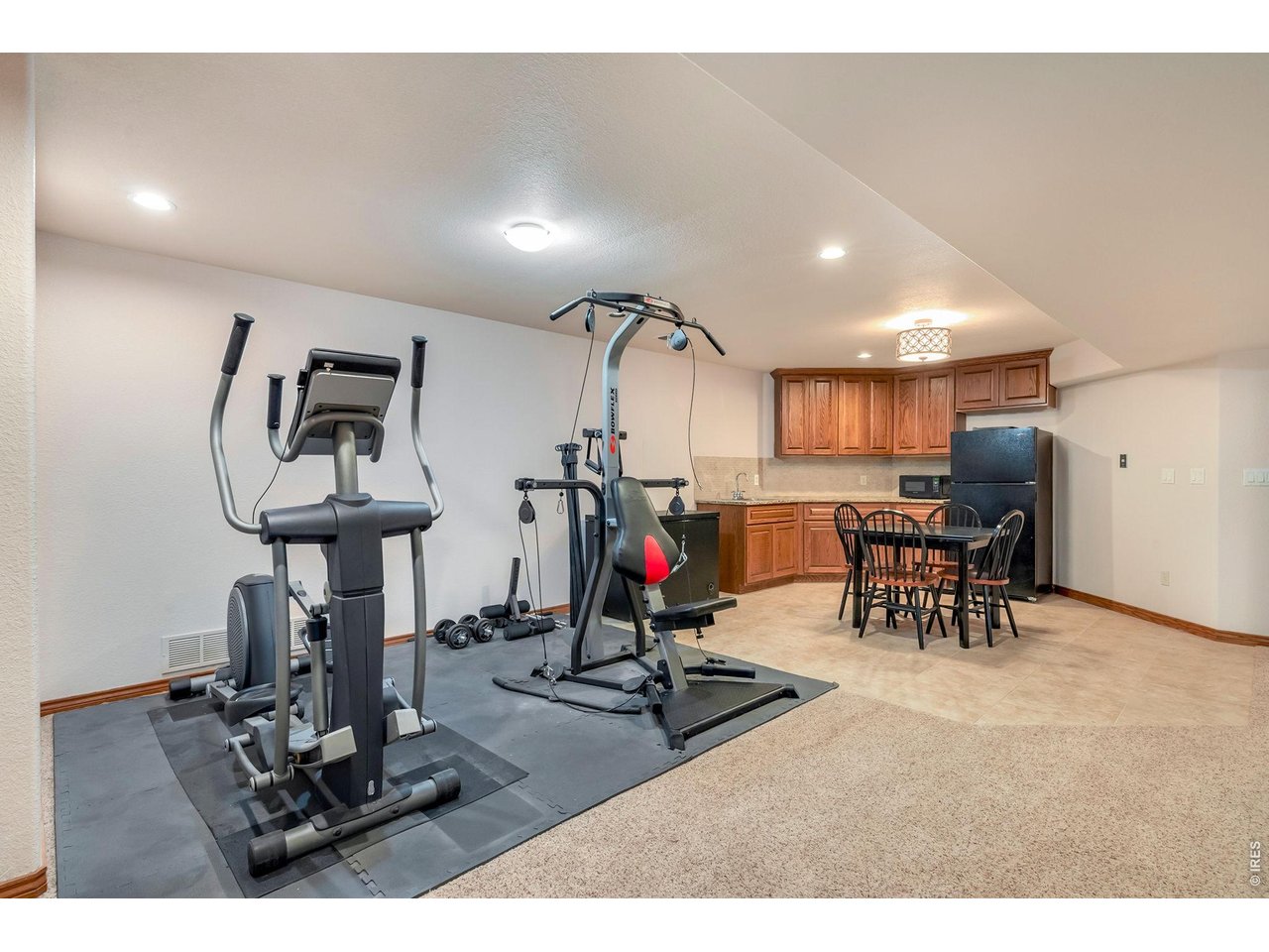 Property Photo 33 Large open basement with limitless potential for a home theater, gym, or game room