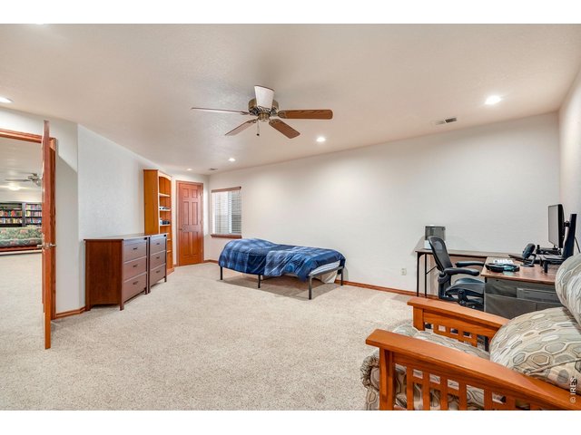 Property Photo 37 Basement bedroom is large, great option for kids room, multigenerational living or guest quarters