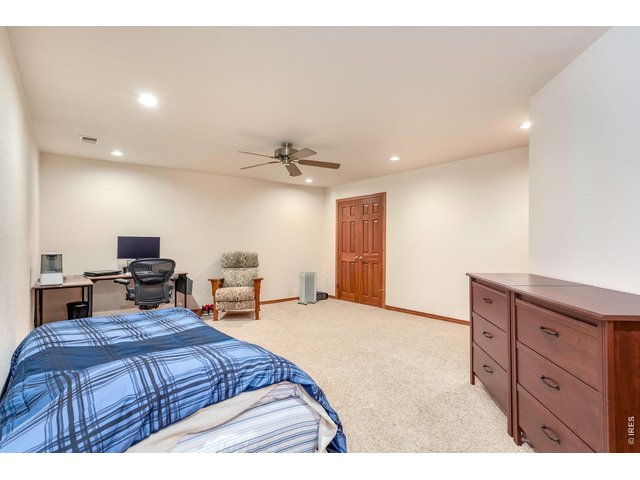 Property Photo 38 Basement bedroom is large, great option for kids room, multigenerational living or guest quarters