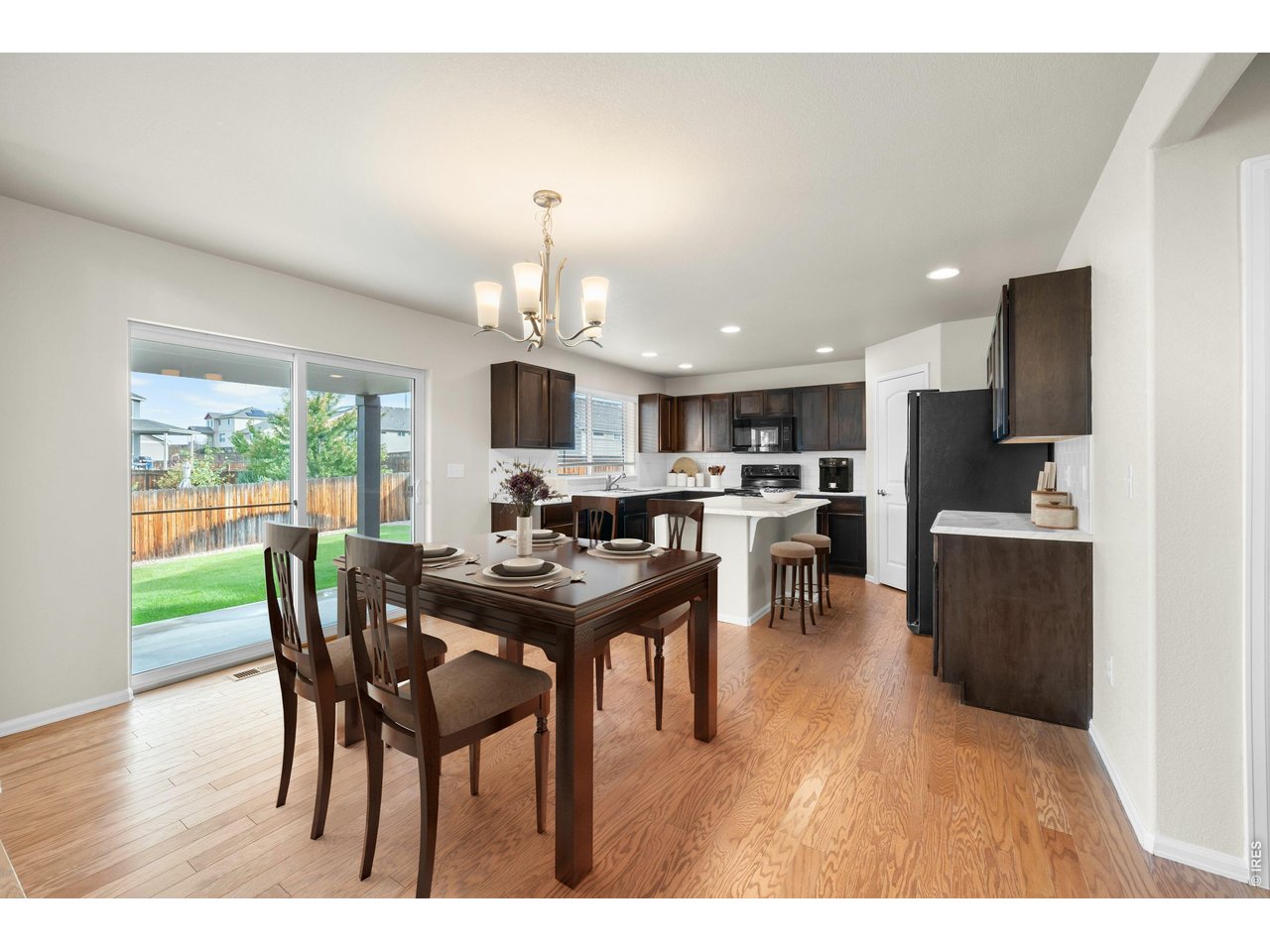 Property Photo 13 Adjoining Kitchen and Eating Area