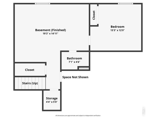 Property Photo 46 Basement Floor Plan