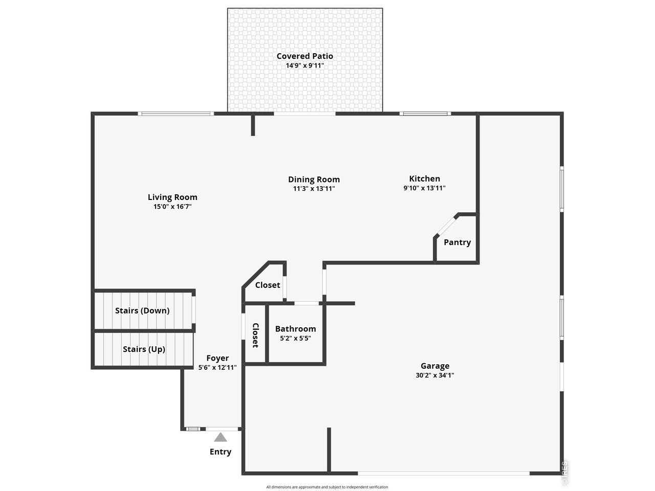 Property Photo 44 Main Level Floor Plan