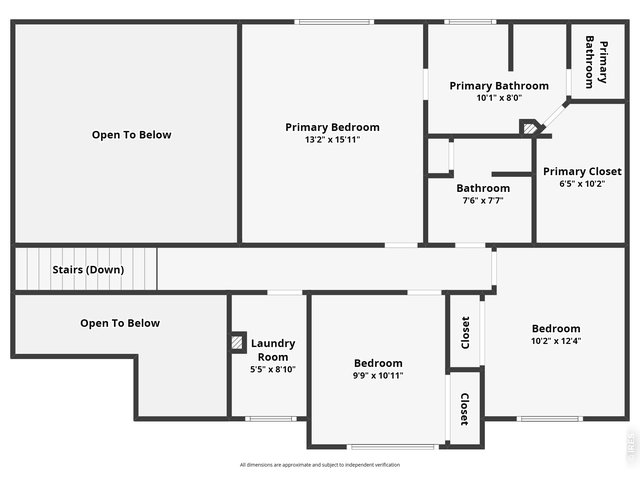 Property Photo 45 Upper Floor Plan