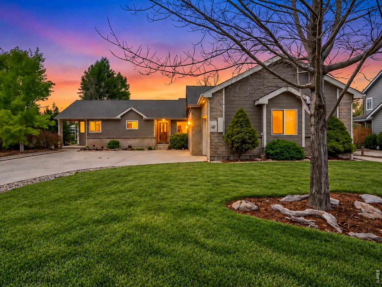 Property Photo 2 Welcome home - main floor living on 1/2 acre lot with a 3 car garage and RV parking!