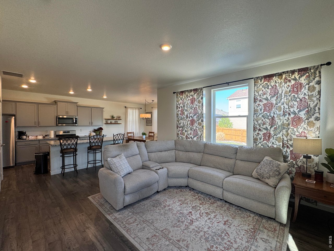 Property Photo 11 Very open and bright with 9' ceilings