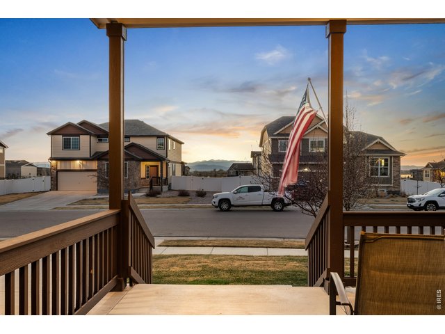 Property Photo 3 Beautiful Mountain Views and Sunsets from your Covered Front Porch