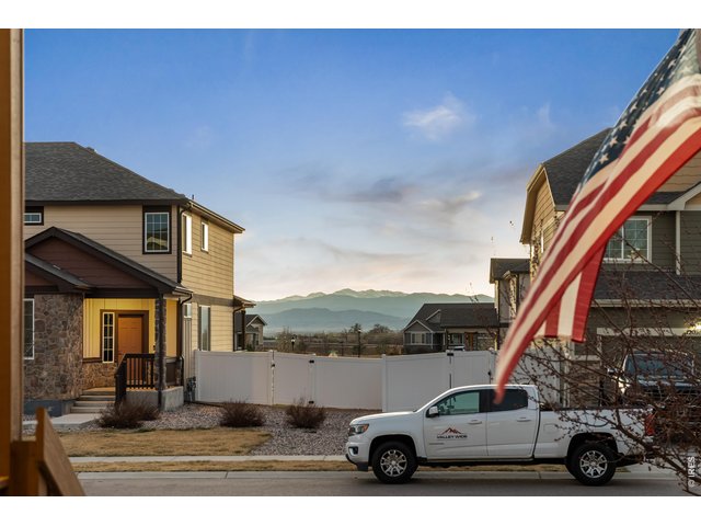 Property Photo 4 The large gap between the houses give you an excellent view of the mountains and any weather that may be coming in.