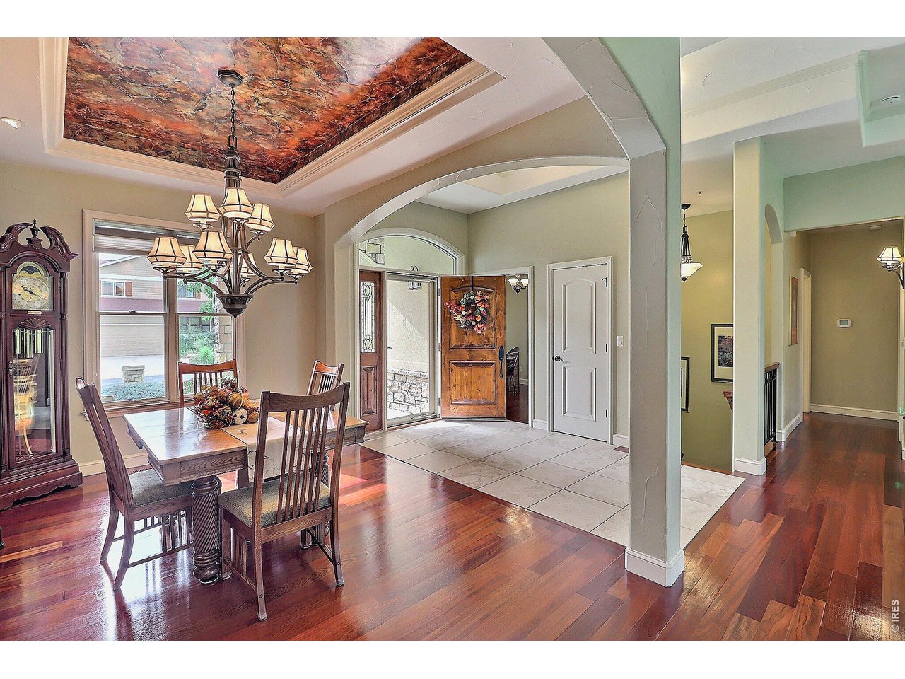 Property Photo 7 Entryway Opens to this Incredible Formal Dining Room
