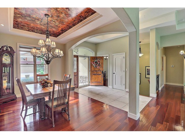 Property Photo 7 Entryway Opens to this Incredible Formal Dining Room