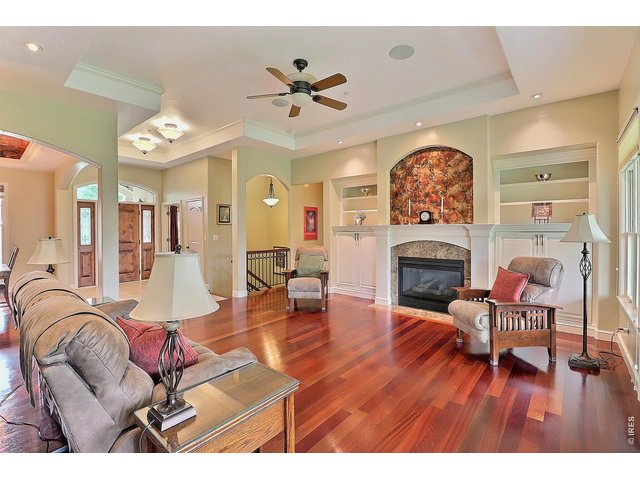 Property Photo 11 Living Area with Gas Fireplace