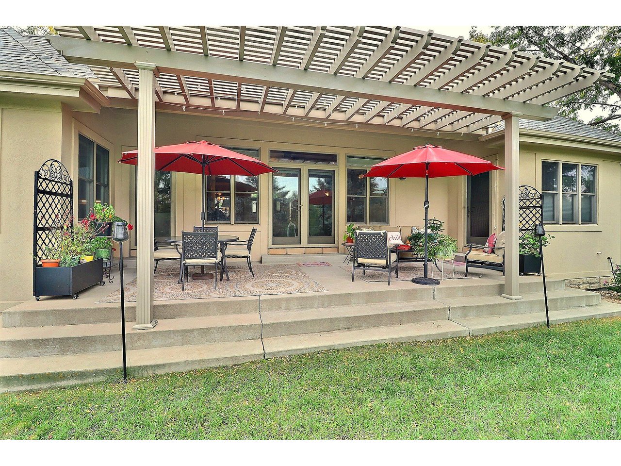 Property Photo 44 Generous Pergola Covered Patio