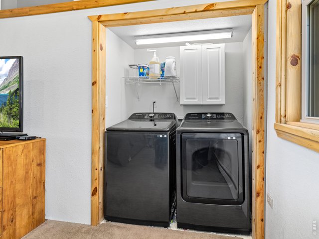 Property Photo 27 Laundry hookups on upper level. Door is being replaced