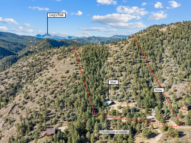 Property Photo 3 10.45 acres in the Retreat, backing to National Forest and Triangle Mountain Trail